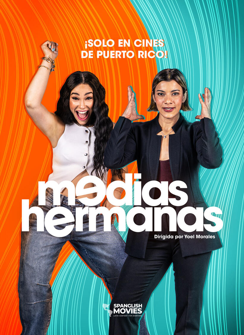 Medias Hermanas poster art