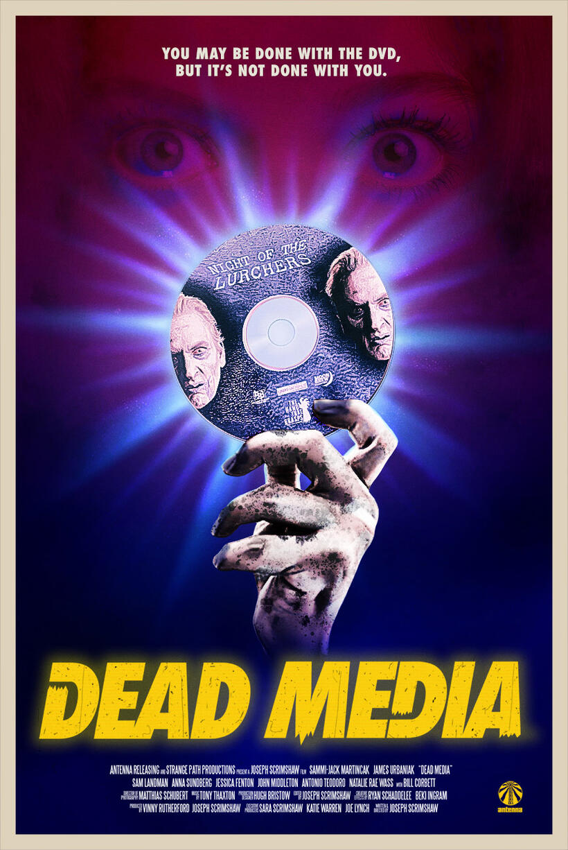 Dead Media poster art