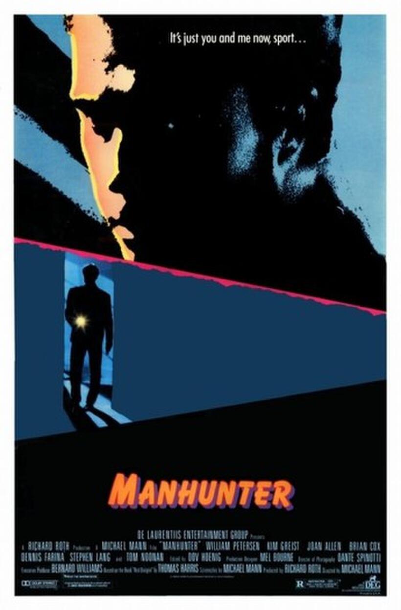 Poster art for "Manhunter."