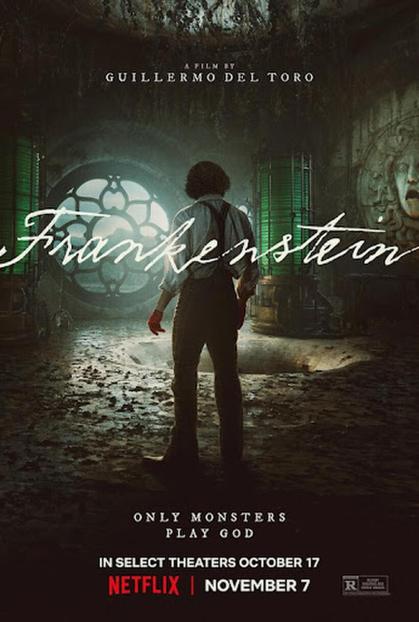 Frankenstein + In-person Q&A with Guillermo del Toro and Jacob Elordi