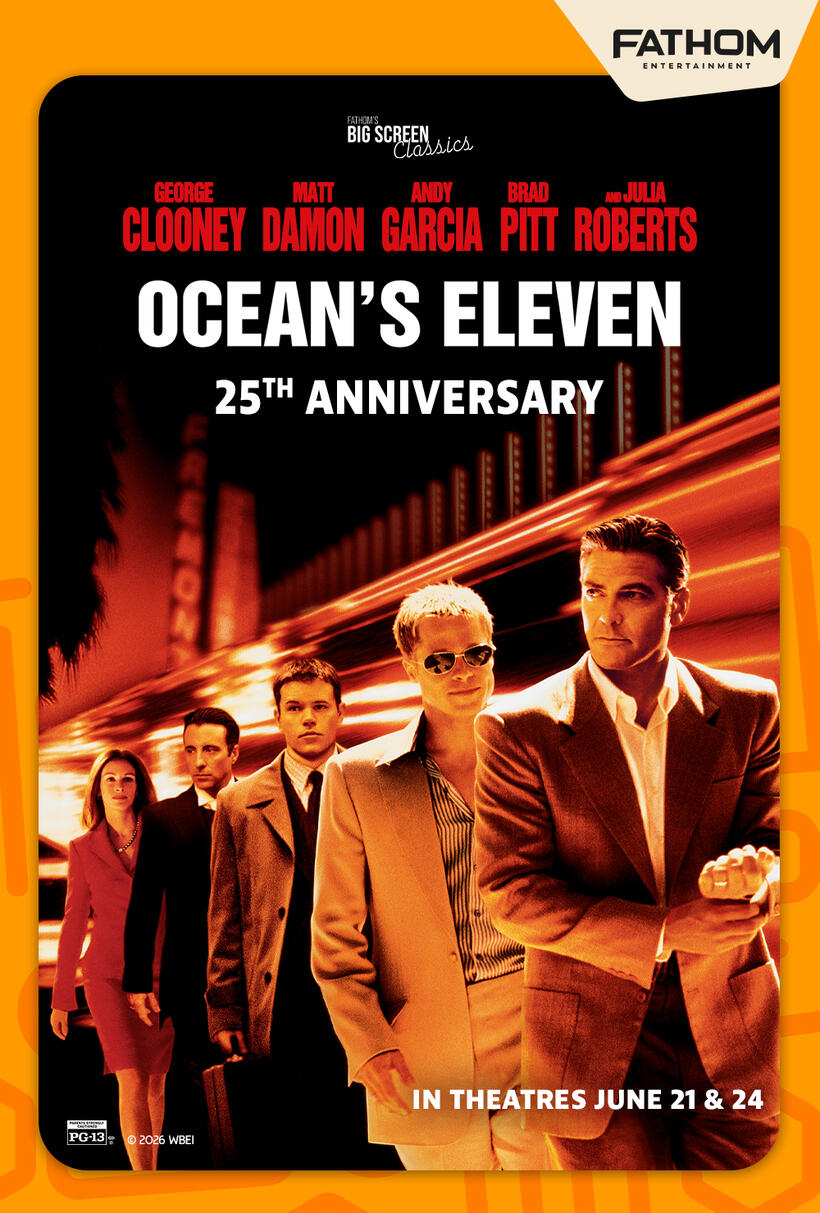 Ocean’s Eleven 25th Anniversary