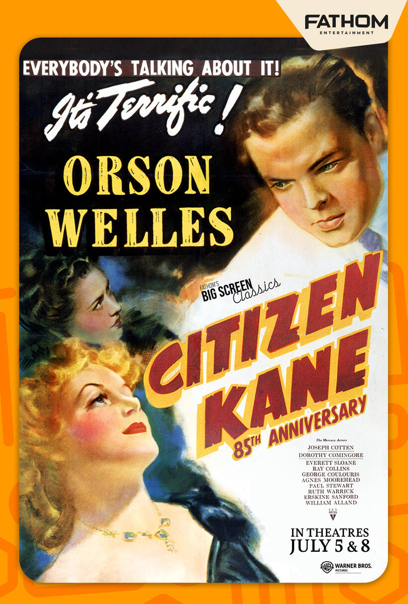 Citizen Kane 85th Anniversary