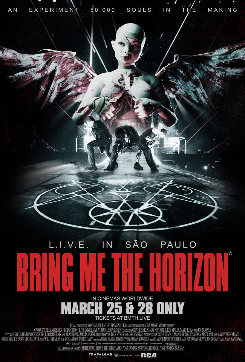 Bring Me The Horizon - L.I.V.E. in São Paulo (Live Immersive Virtual Experiment) poster art