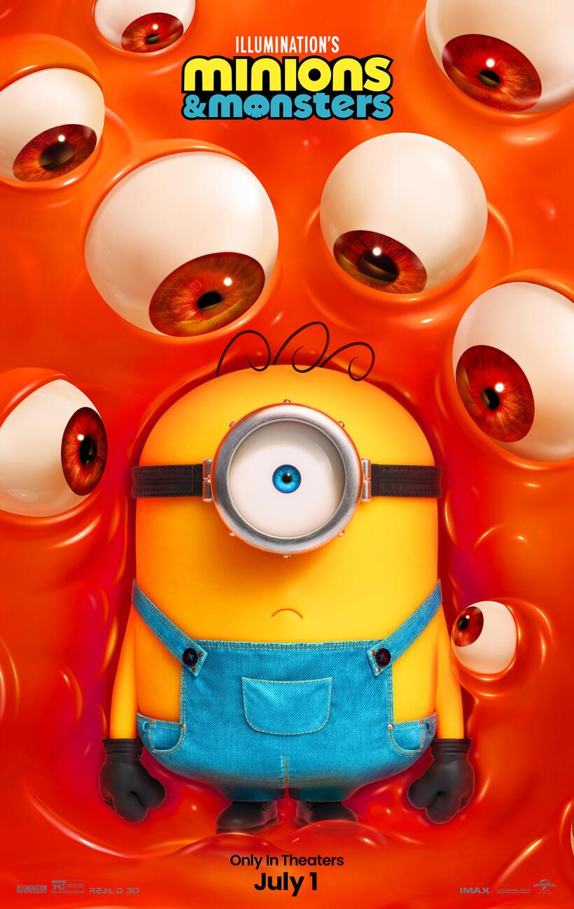Minions & Monsters poster art