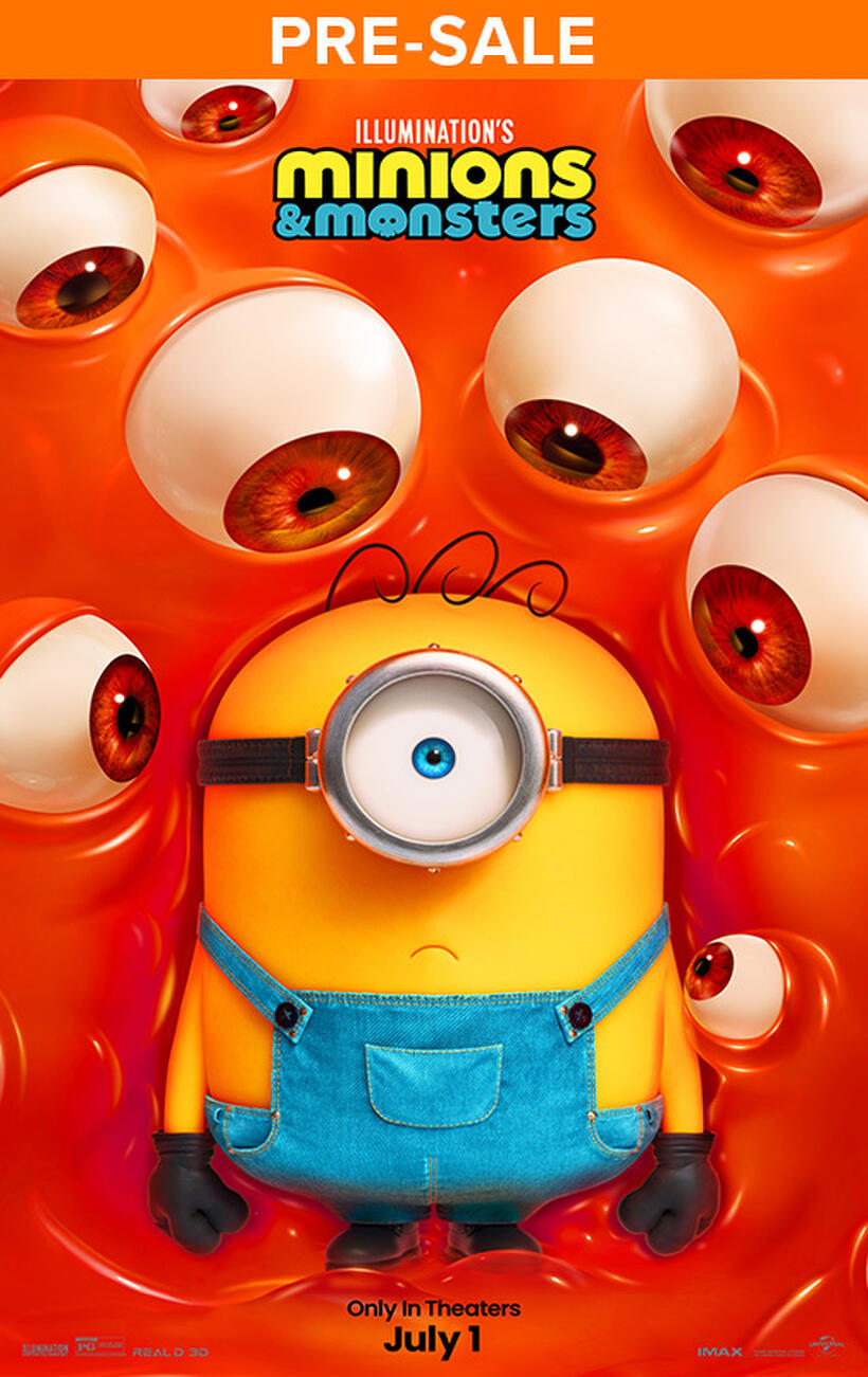 Minions & Monsters poster art