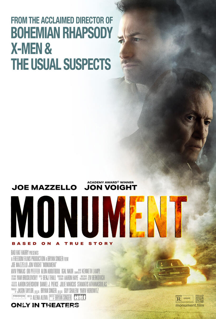 Monument poster art