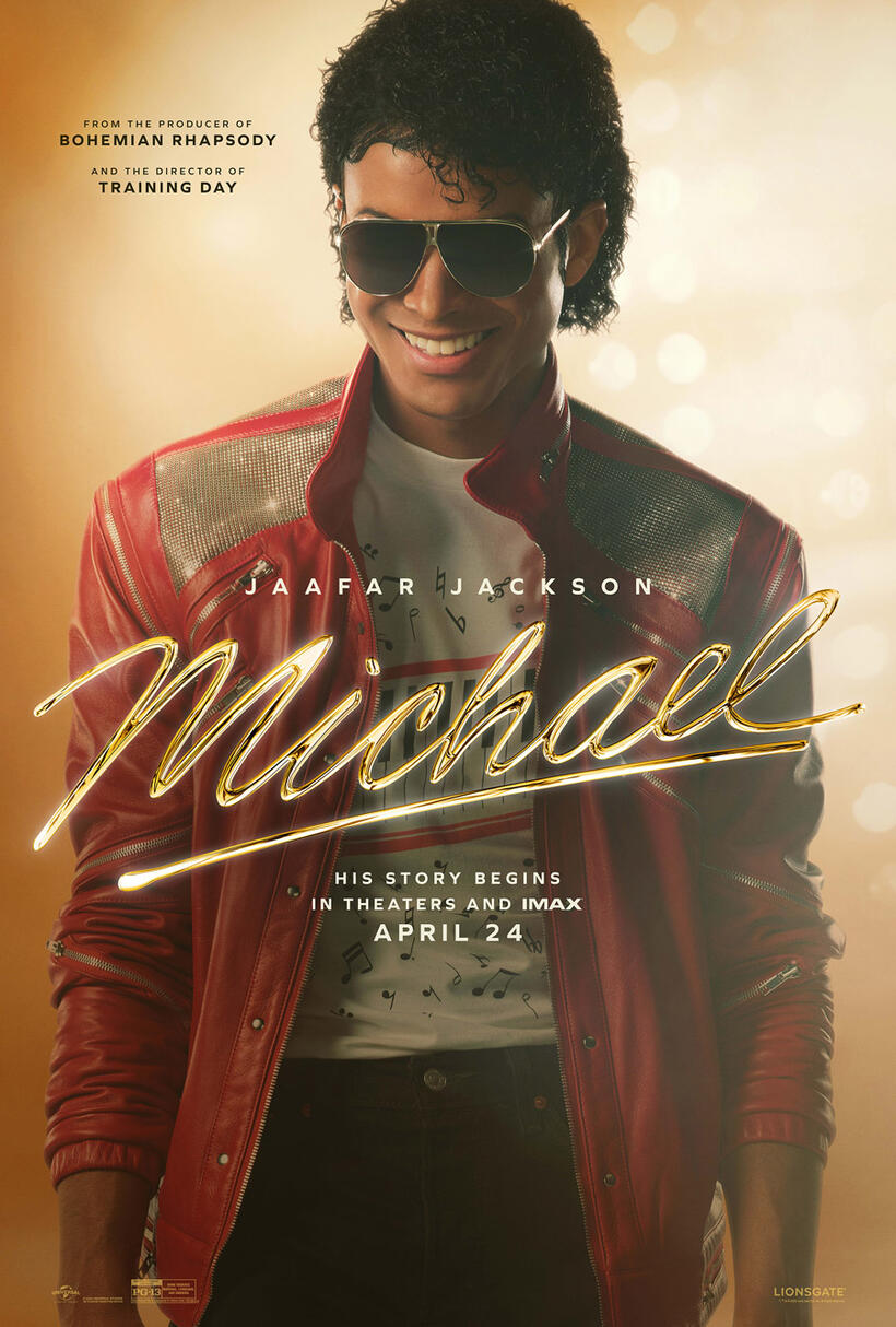 Michael poster art