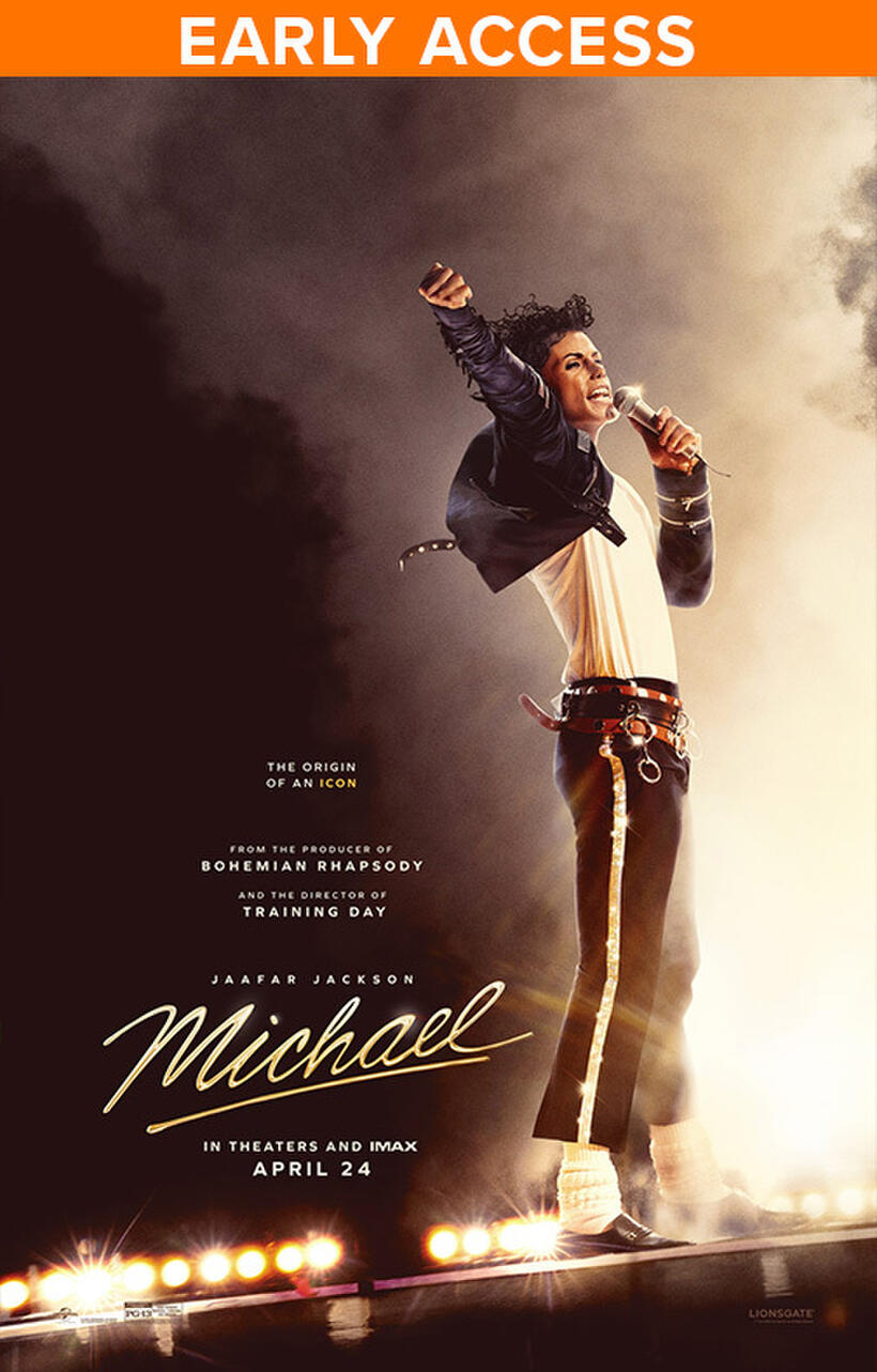 Michael poster art