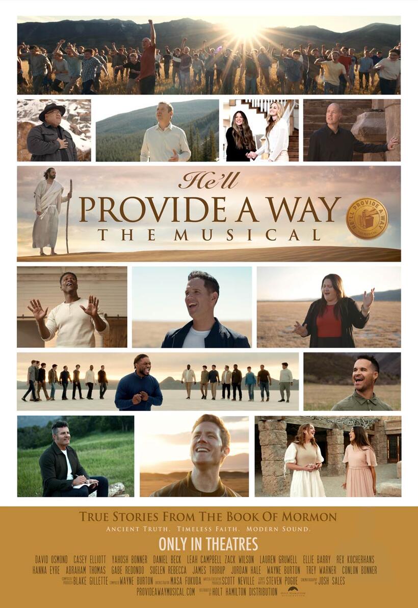 He'll Provide a Way poster art
