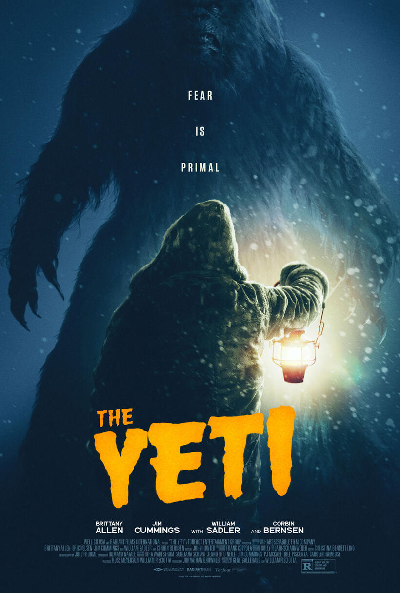 The Yeti poster art