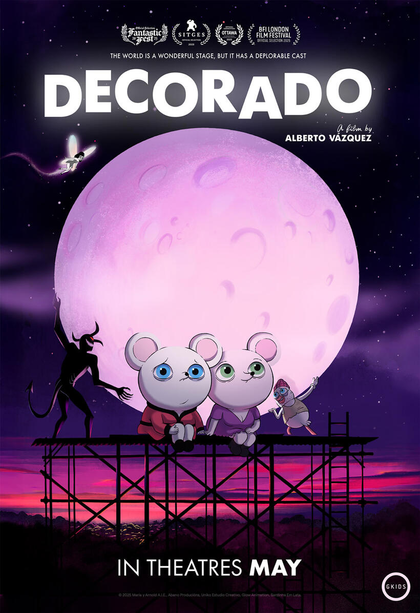Decorado poster art