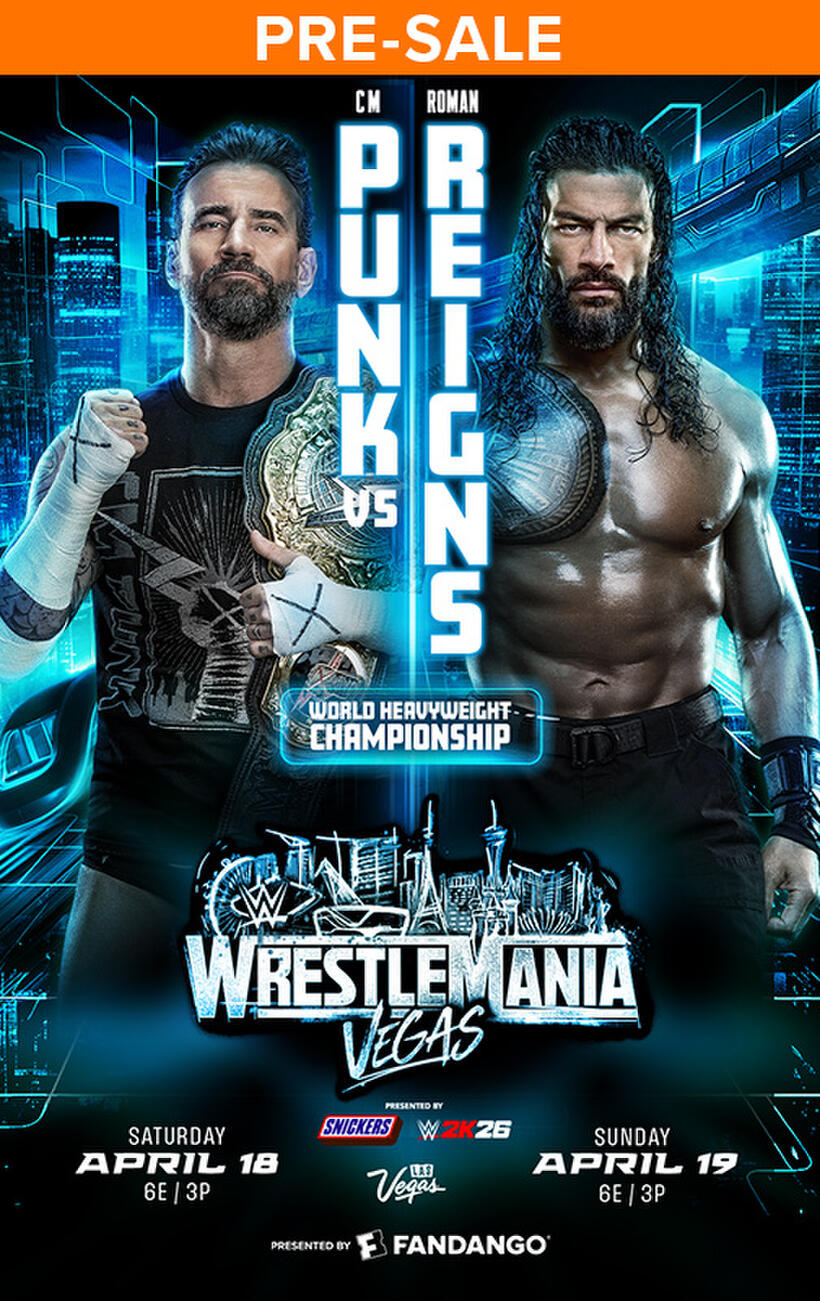 WWE WrestleMania 42
