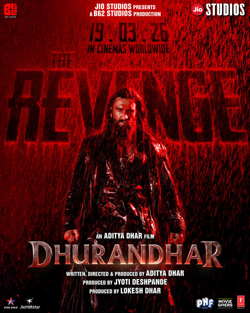 Dhurandhar: The Revenge poster art