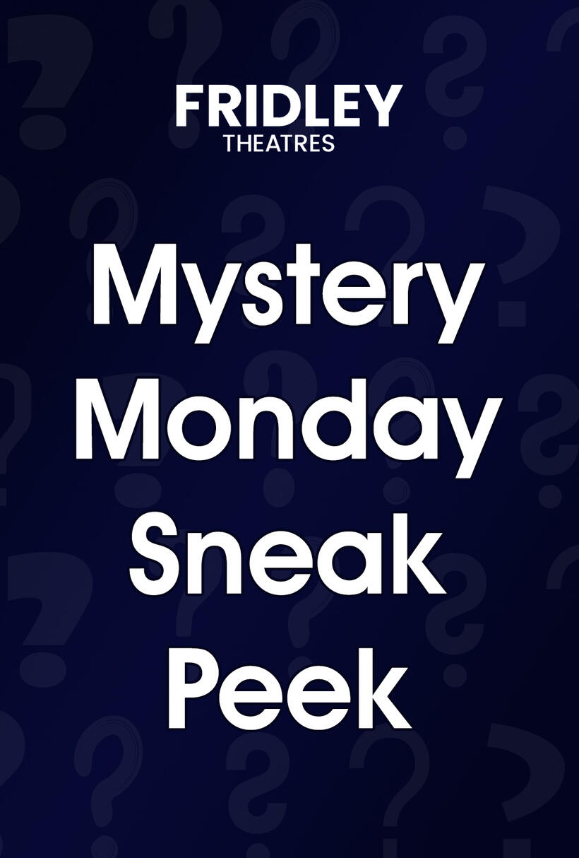 Fridley’s Mystery Movie poster art