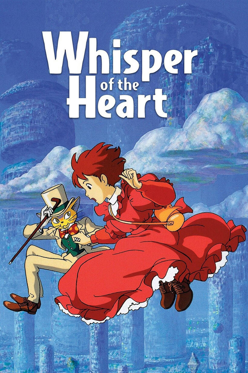 Whisper of the Heart poster art