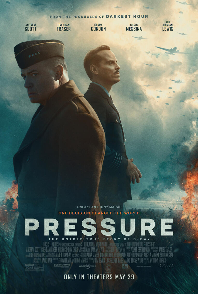 Pressure poster art
