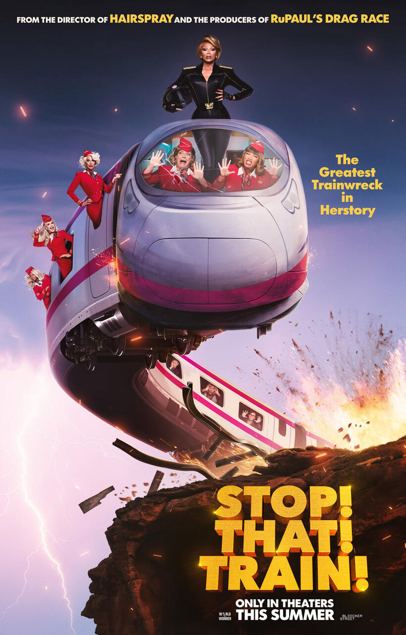 Stop! That! Train! poster art