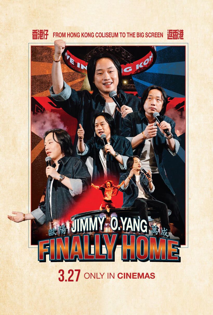 Jimmy O. Yang: Finally Home poster art
