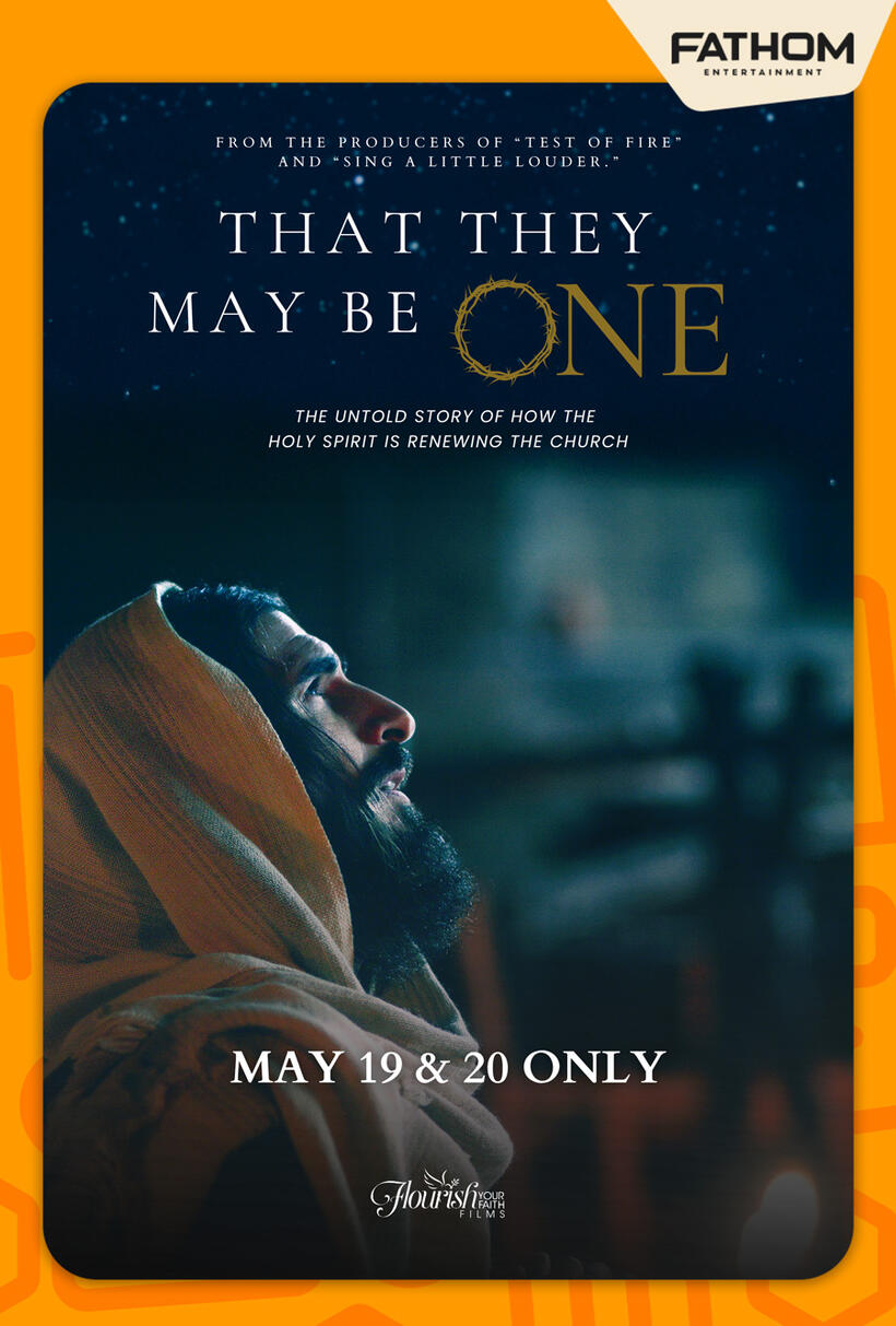 That They May Be One poster art
