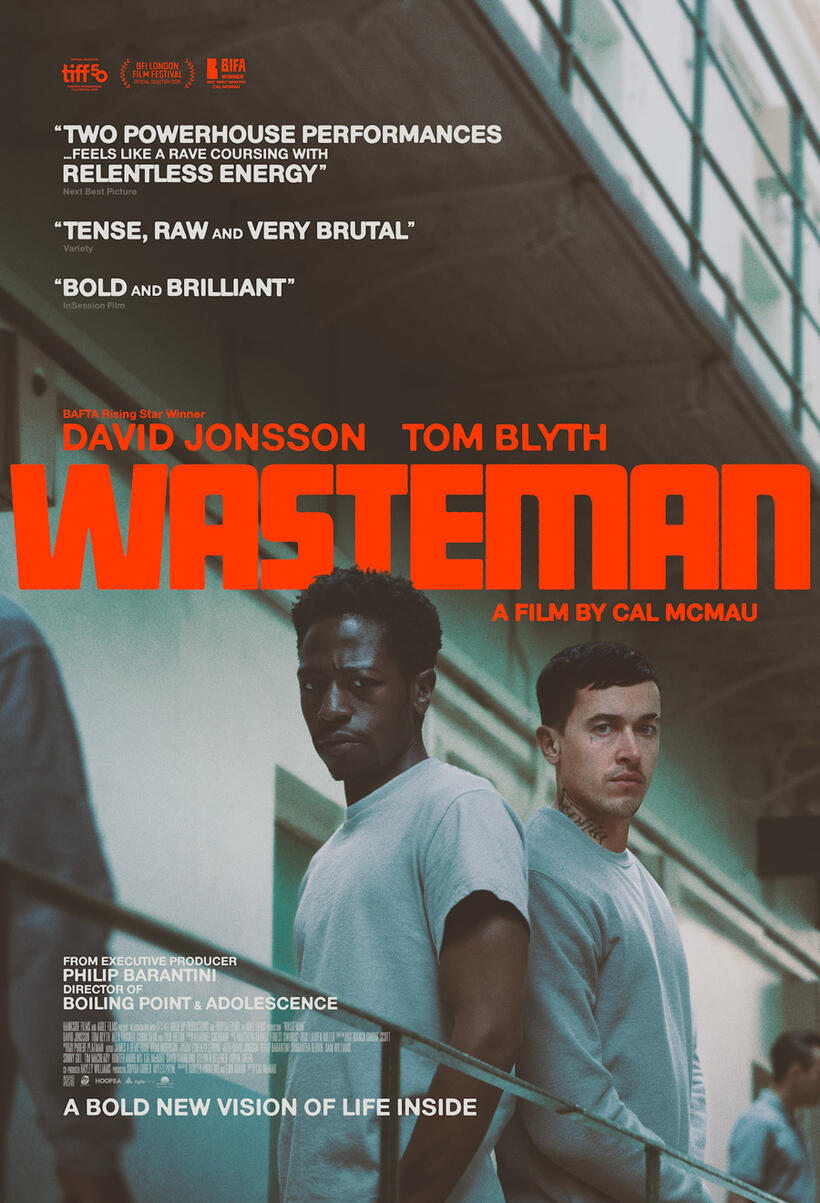 Wasteman poster art