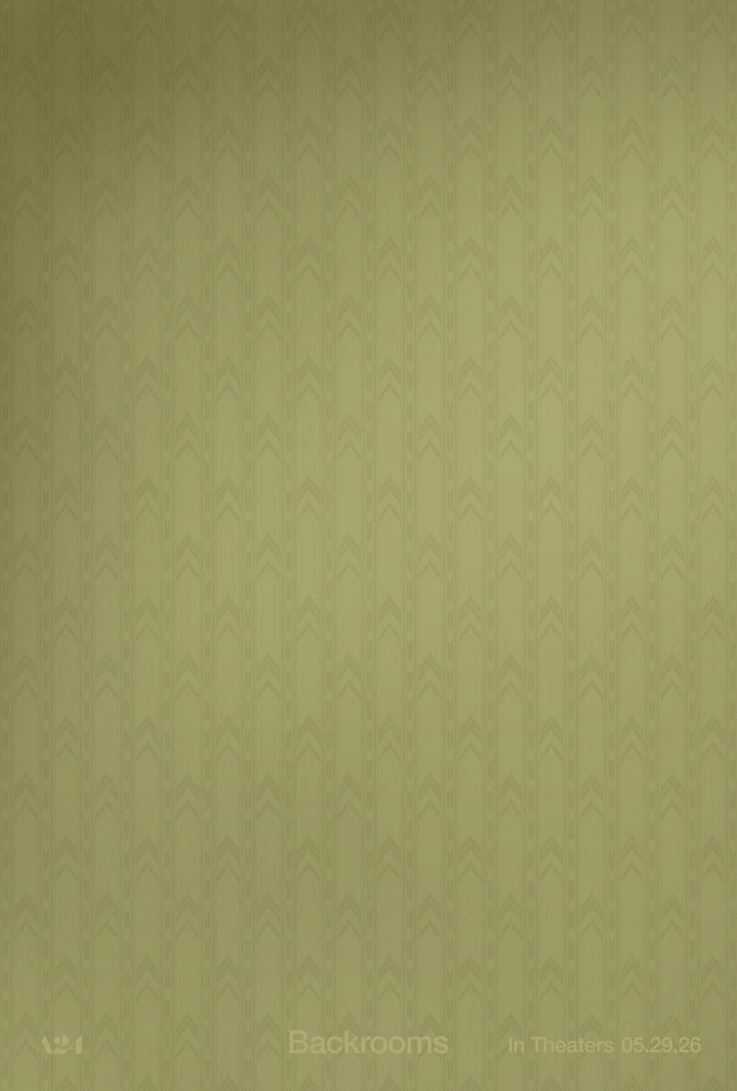 Backrooms poster art