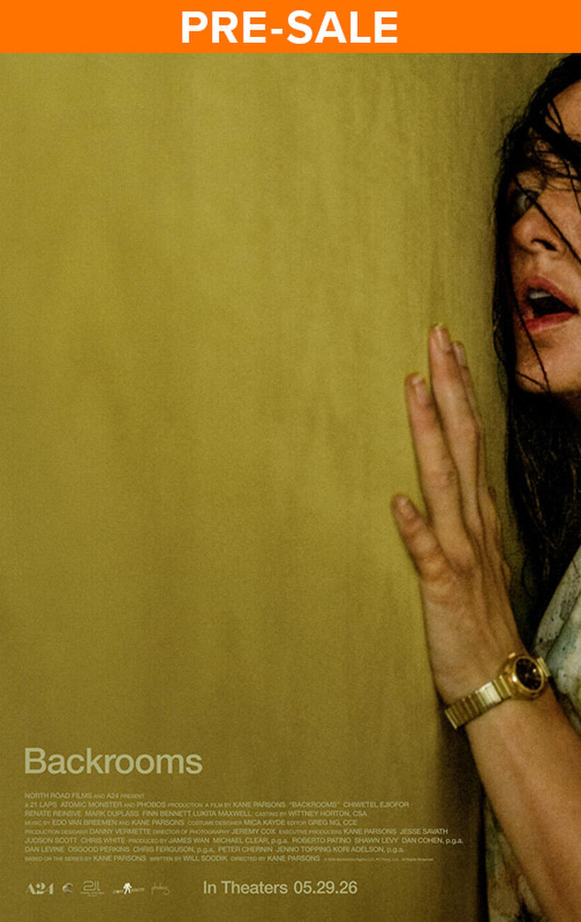 Backrooms poster art