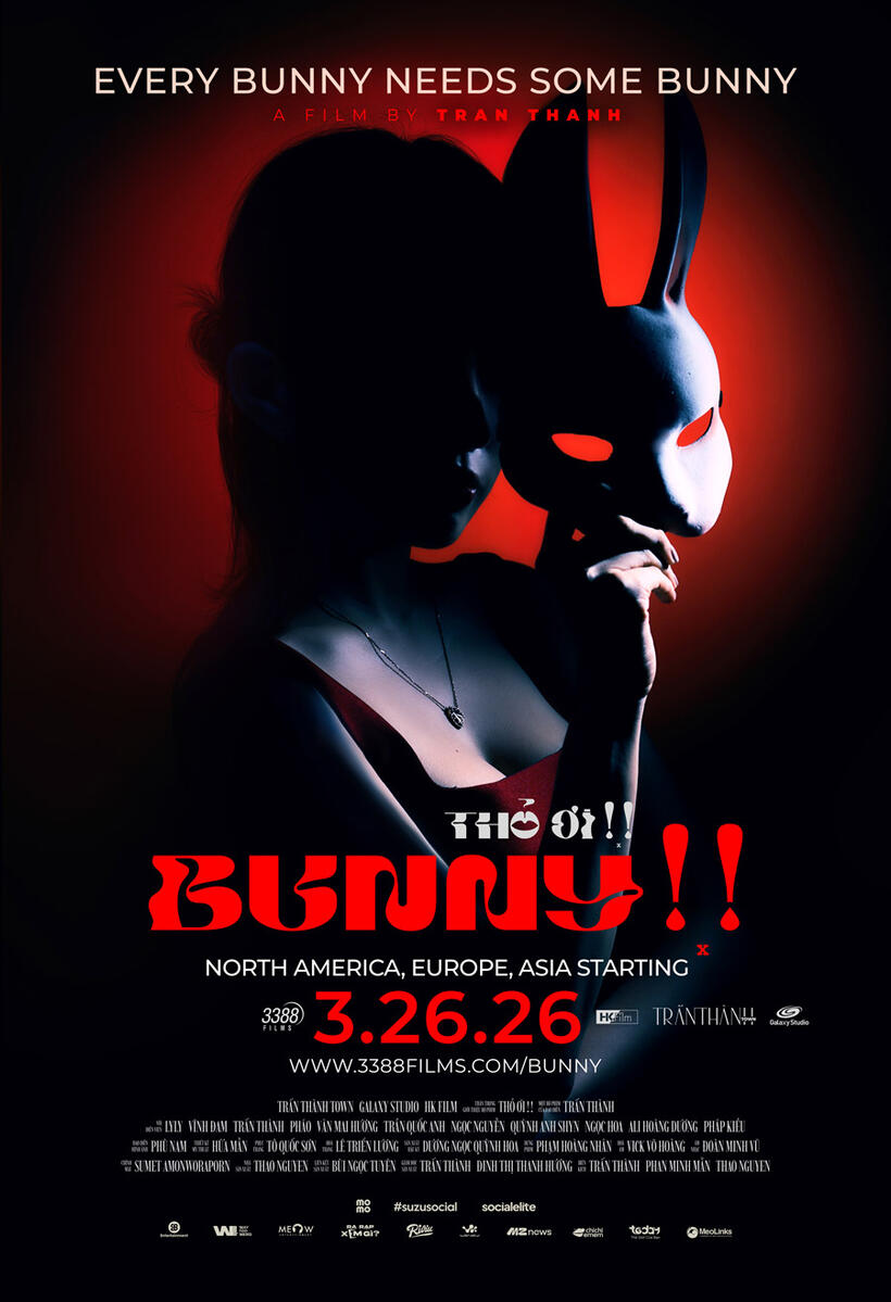 Bunny!! poster art