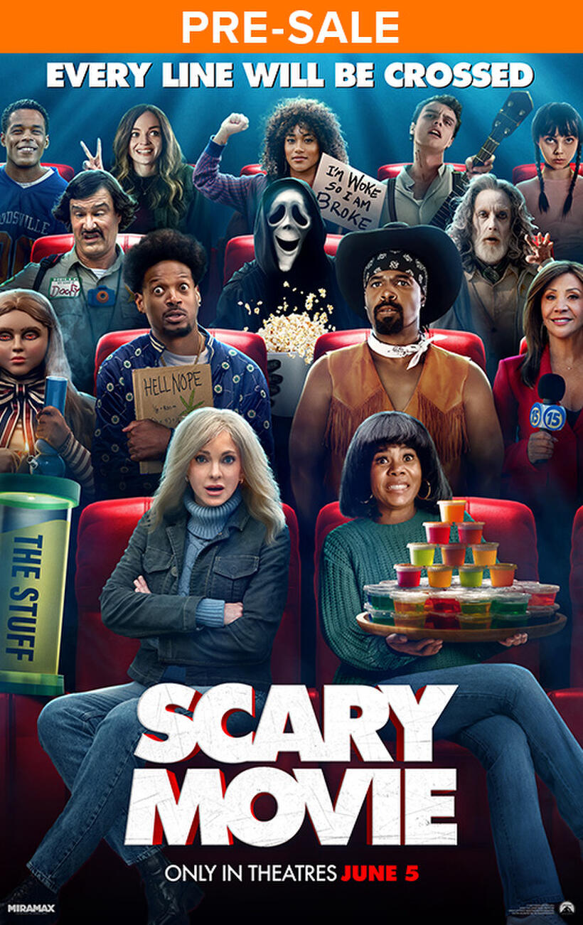 Scary Movie poster art
