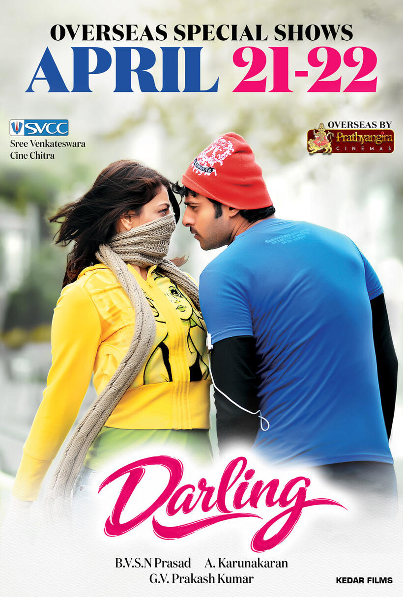 Darling poster art