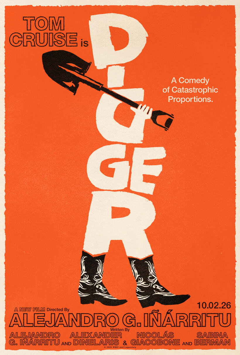 Digger poster art