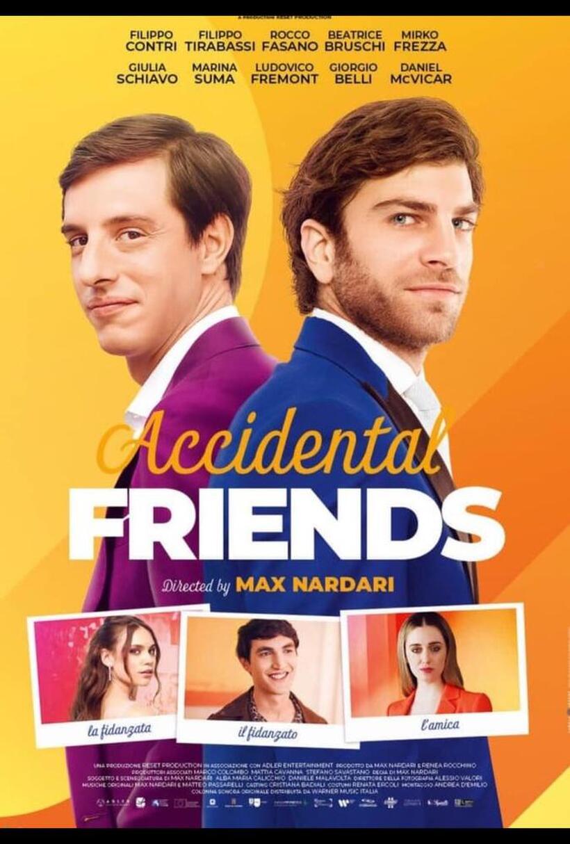 Poster art for "Accidental Friends"