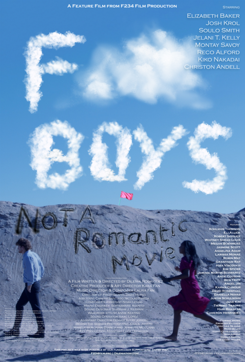 Poster art for "F boys"