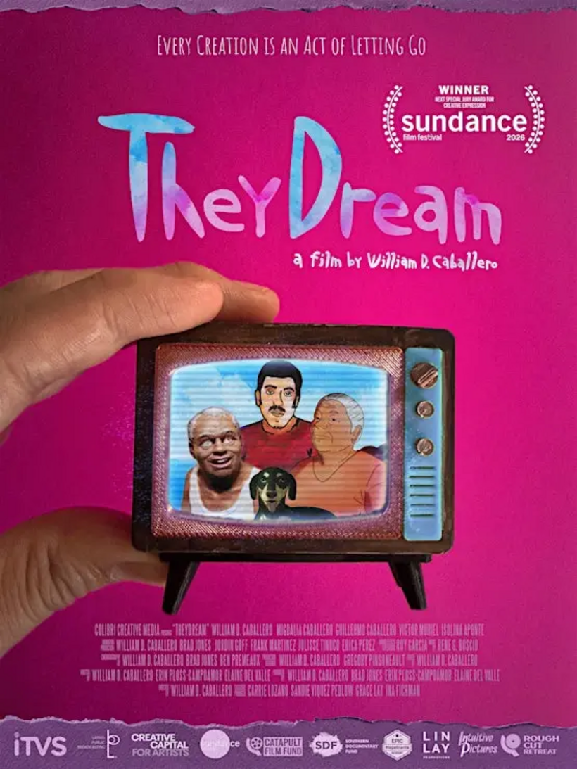 Poster art for "They Dream"