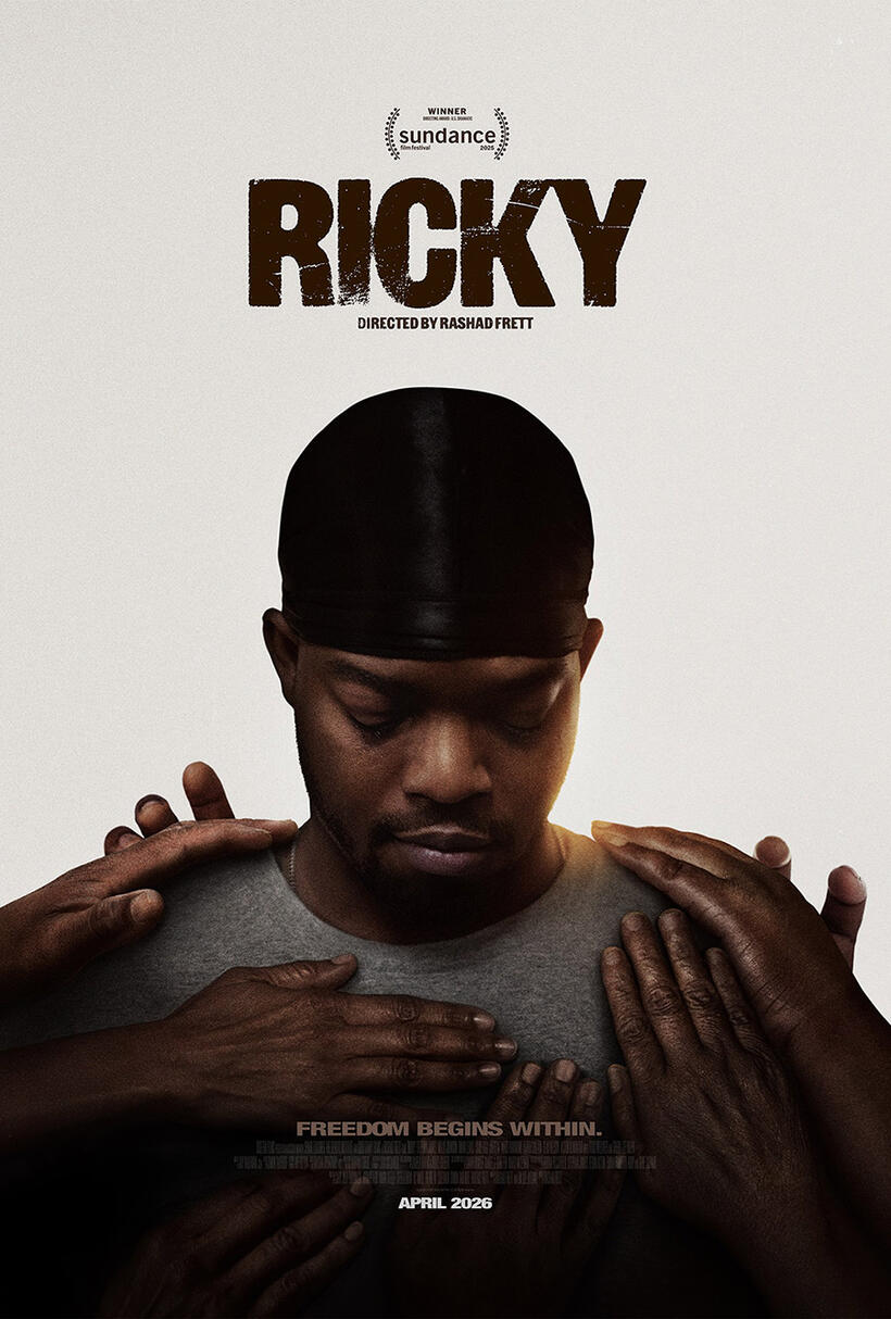 Ricky poster art