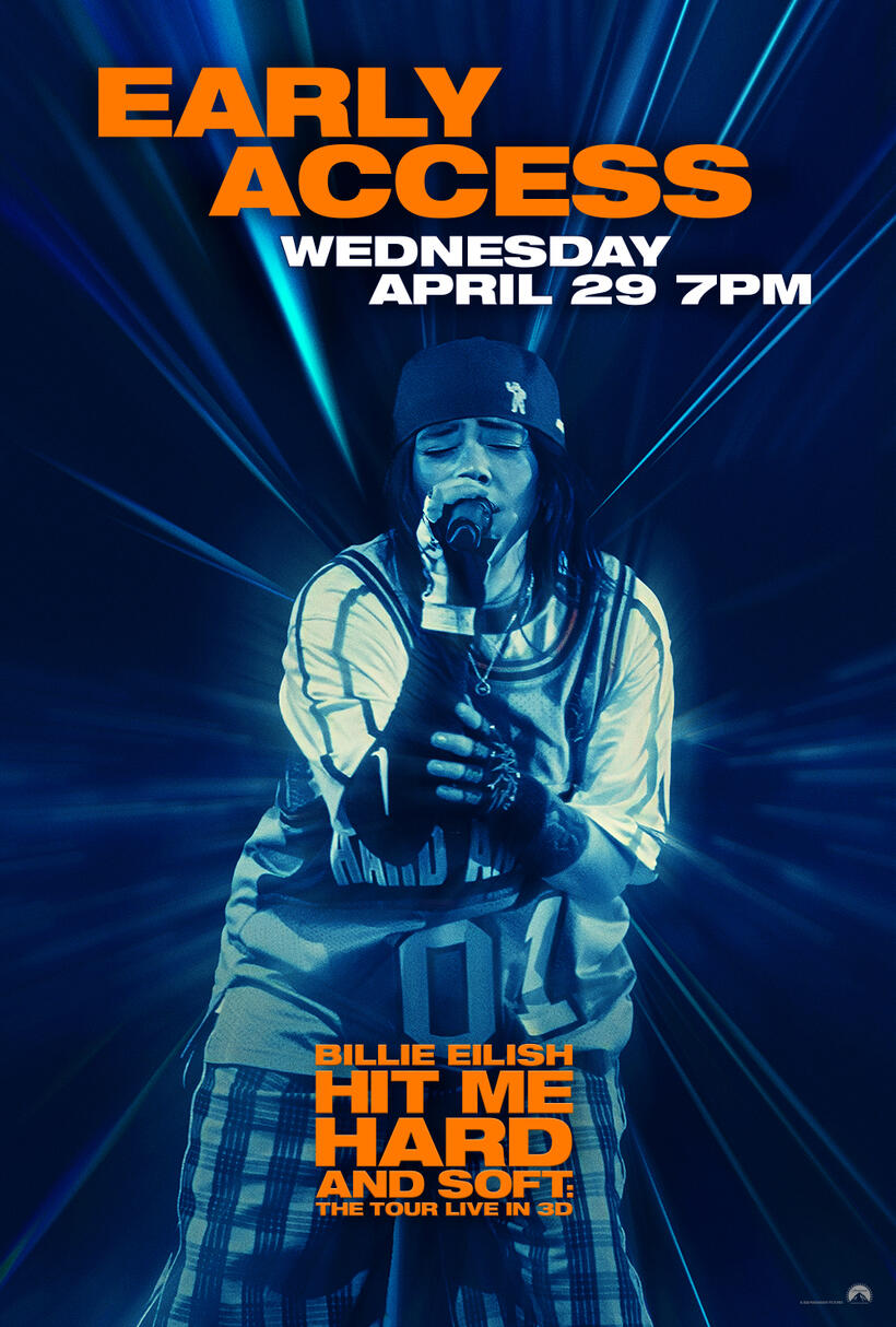 Billie Eilish - Hit Me Hard and Soft: The Tour poster art