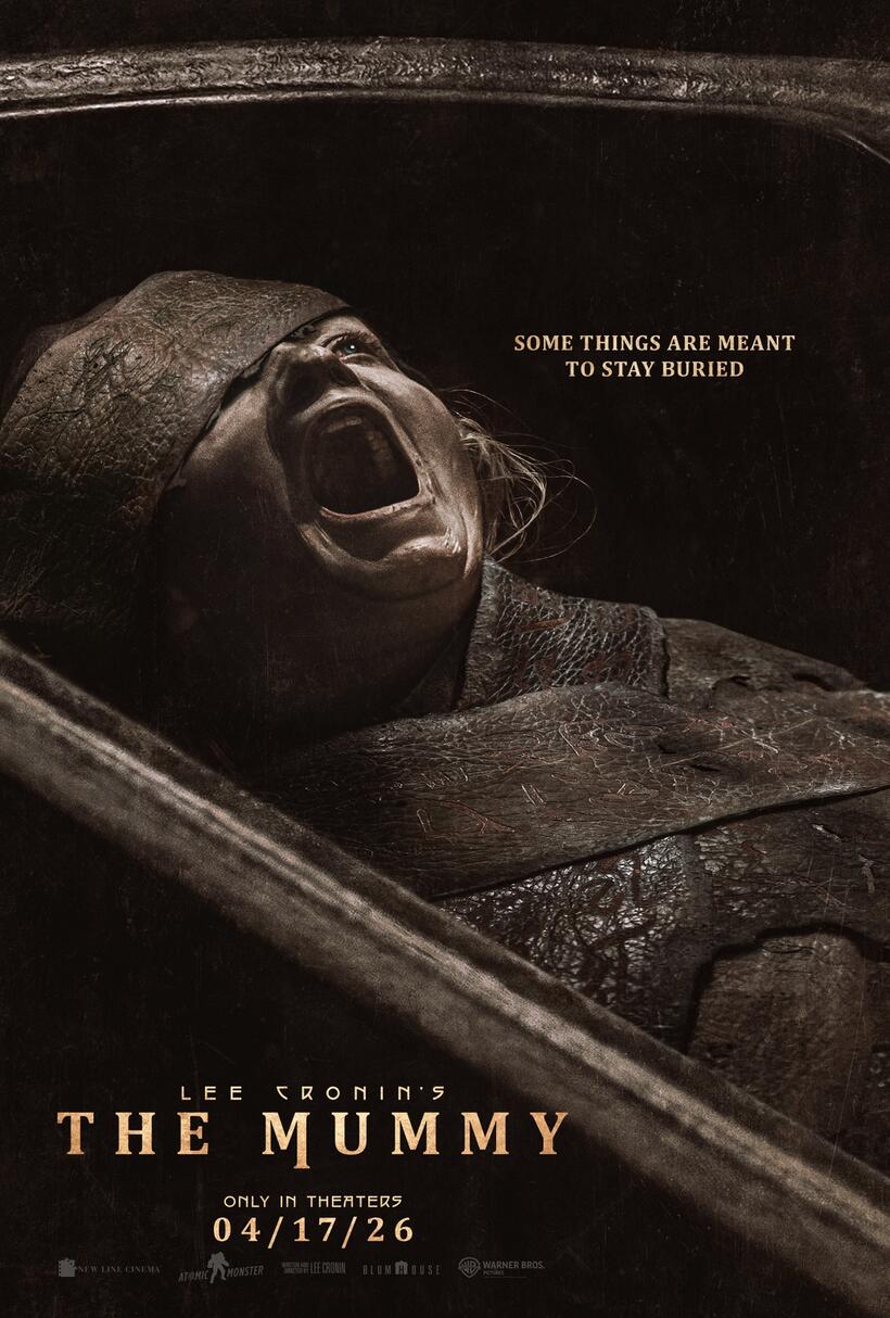 Poster art for "Lee Cronin’s The Mummy"