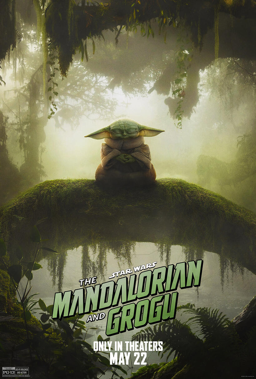 Star Wars: The Mandalorian and Grogu Fan Event poster art