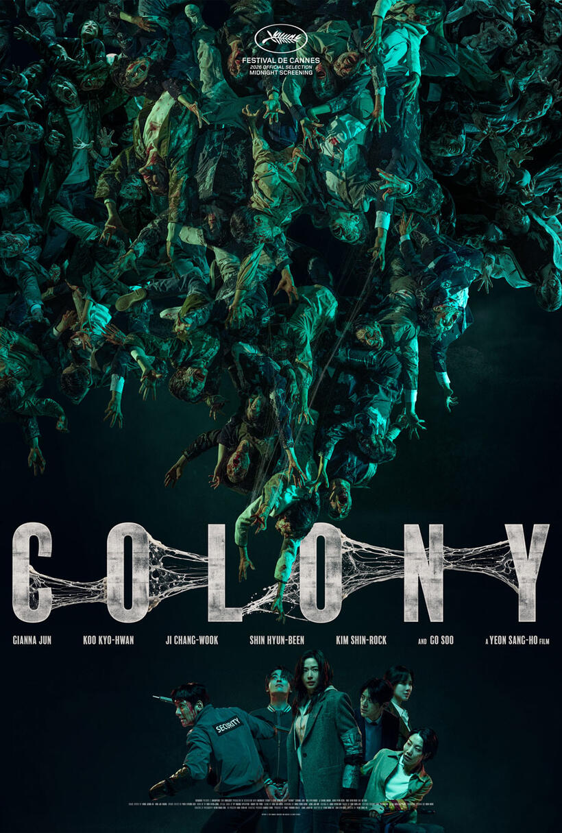 Colony poster art