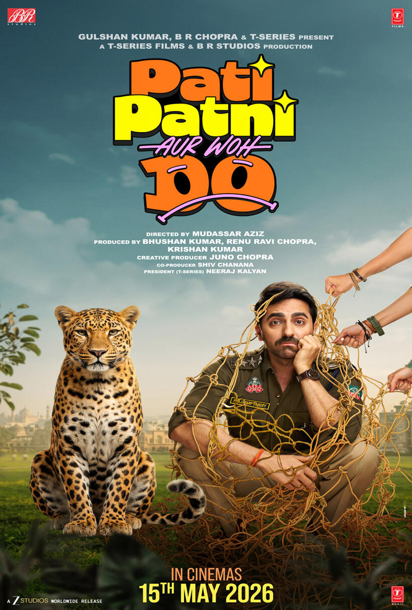 Pati Patni Aur Woh Do poster art