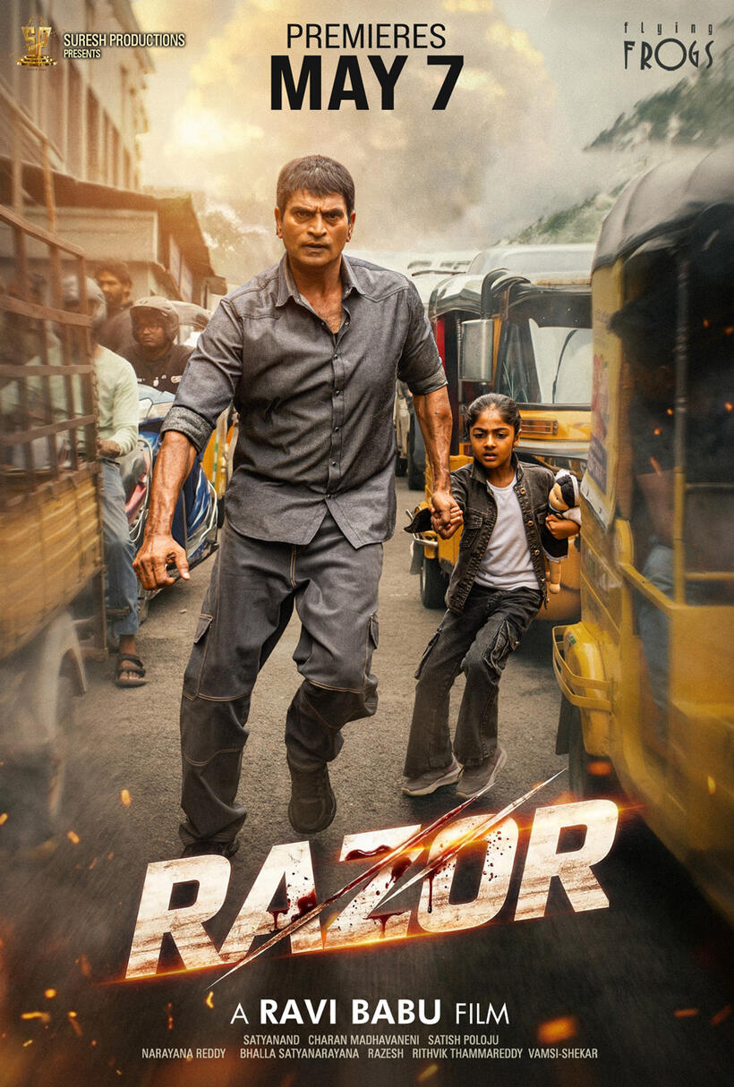 Razor poster art
