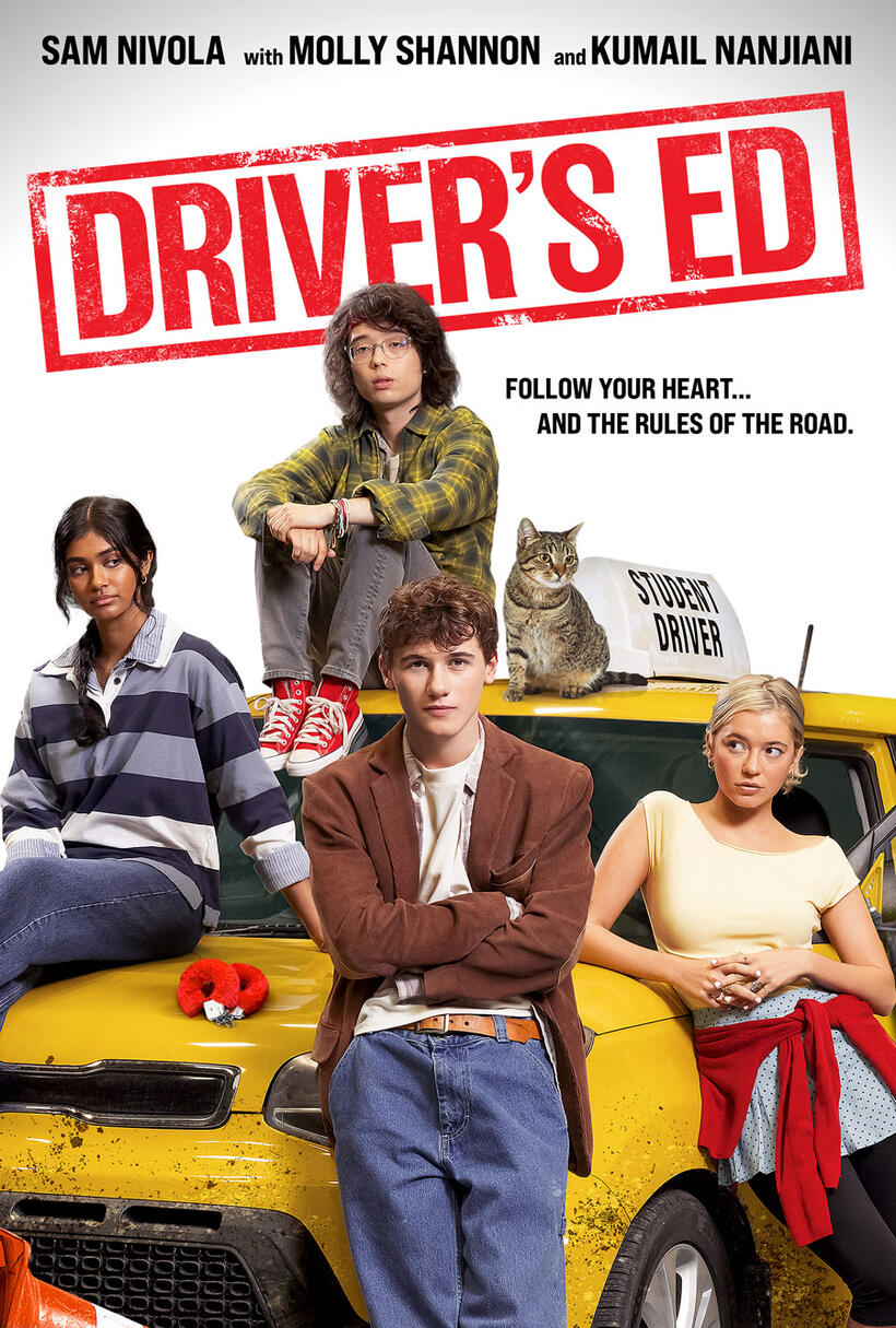 Driver's Ed poster art