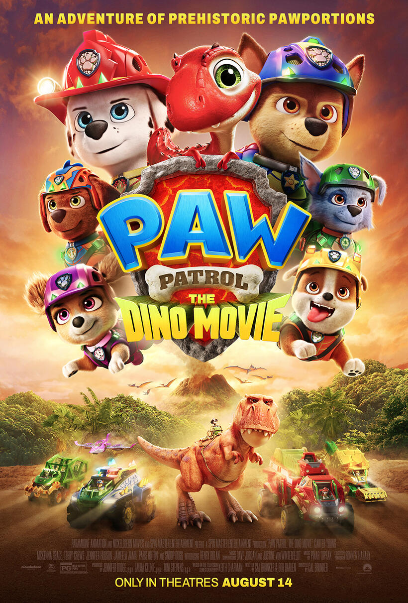 Paw Patrol: The Dino Movie