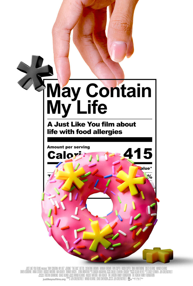 May Contain: My Life poster art