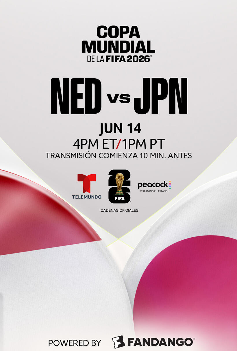 Países Bajos vs. Japón - Telemundo presenta la Copa Mundial de la FIFA