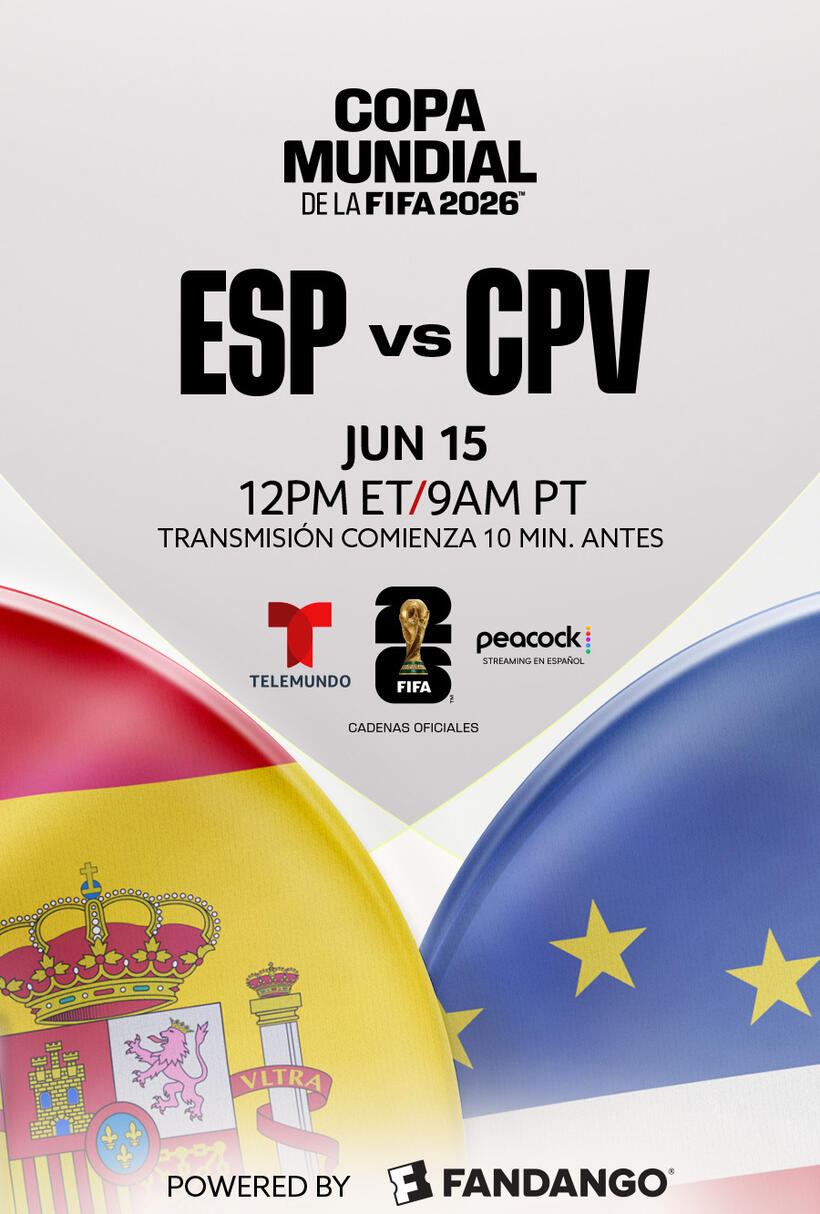 España vs. Cabo Verde - Telemundo presenta la Copa Mundial de la FIFA