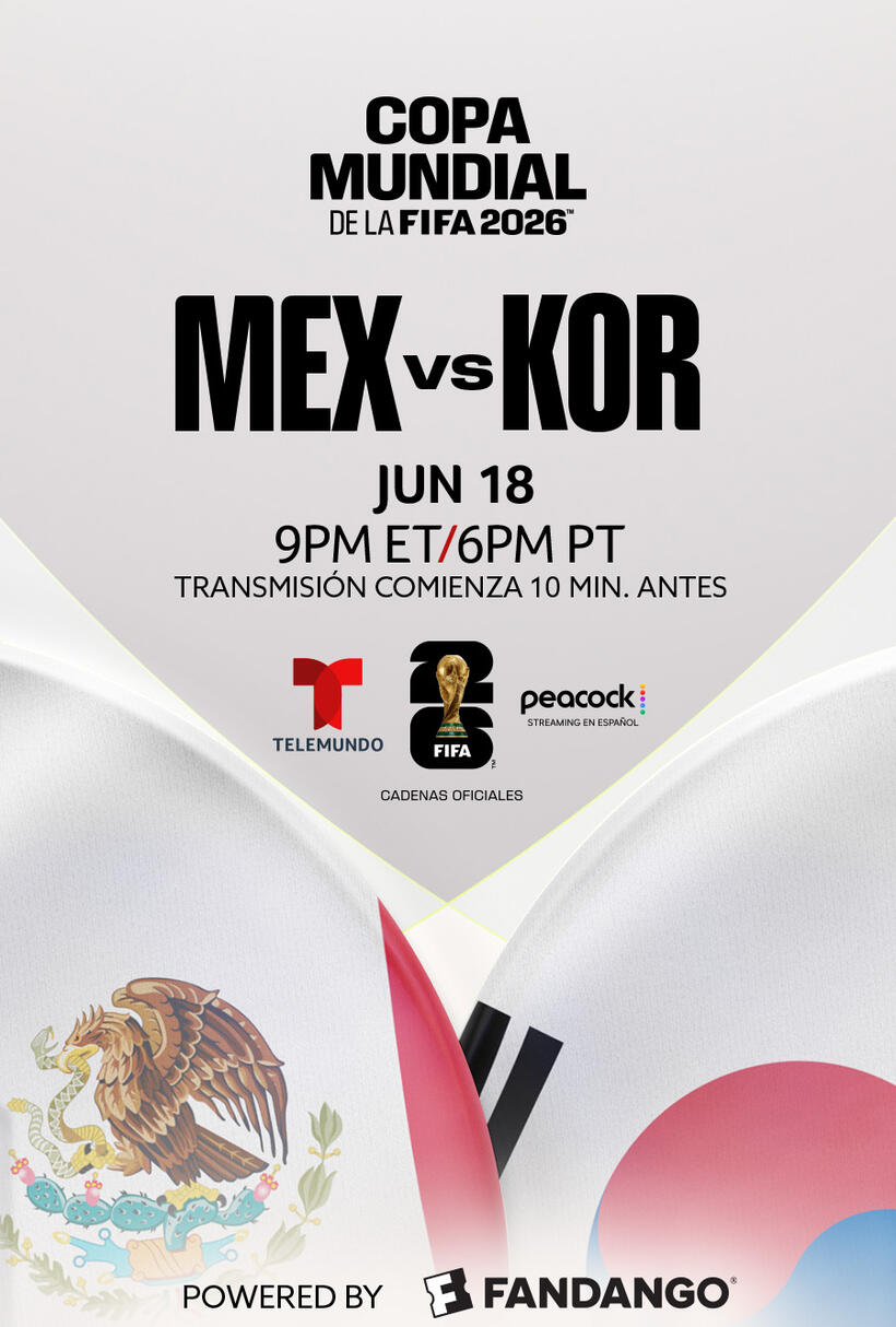 México vs. República de Corea - Telemundo presenta la Copa Mundial de la FIFA