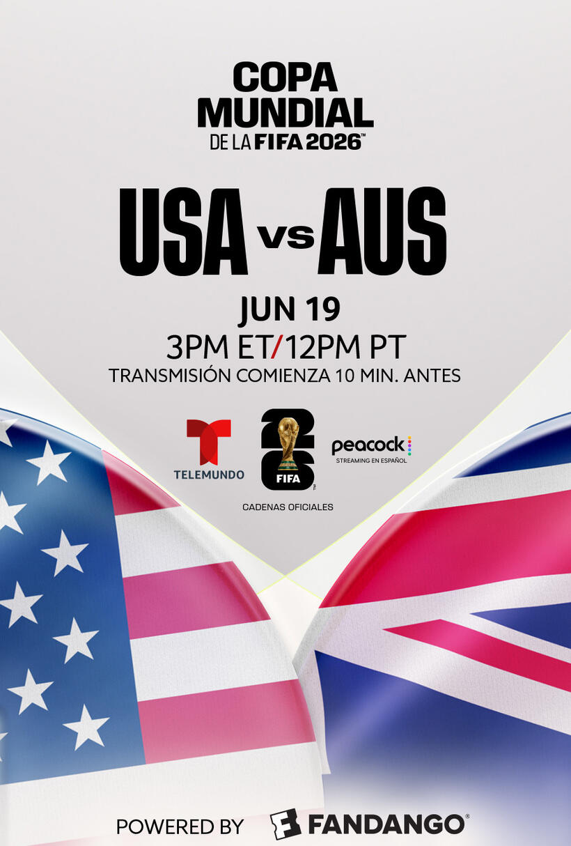 Estados Unidos vs. Australia - Telemundo presenta la Copa Mundial de la FIFA