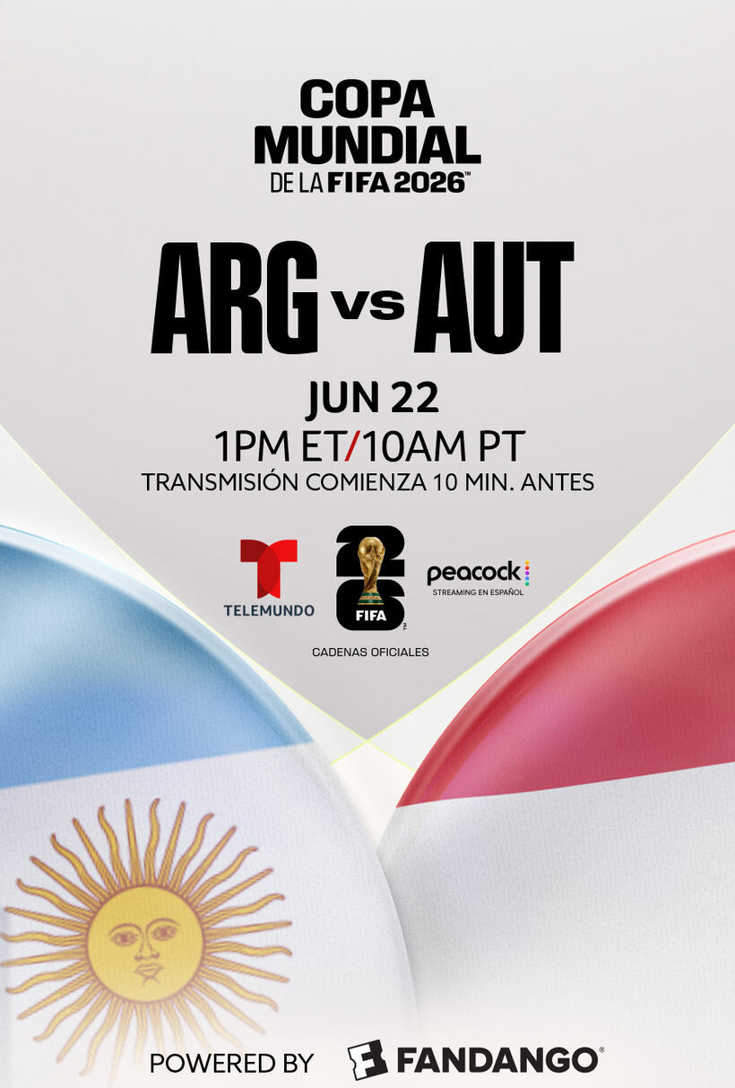 Argentina vs. Austria - Telemundo presenta la Copa Mundial de la FIFA