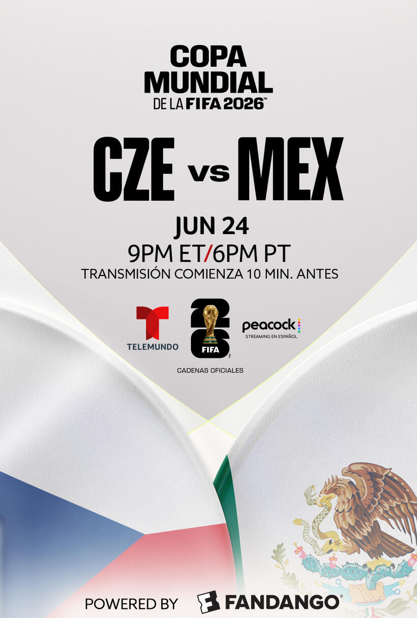 República Checa vs. México - Telemundo presenta la Copa Mundial de la ...