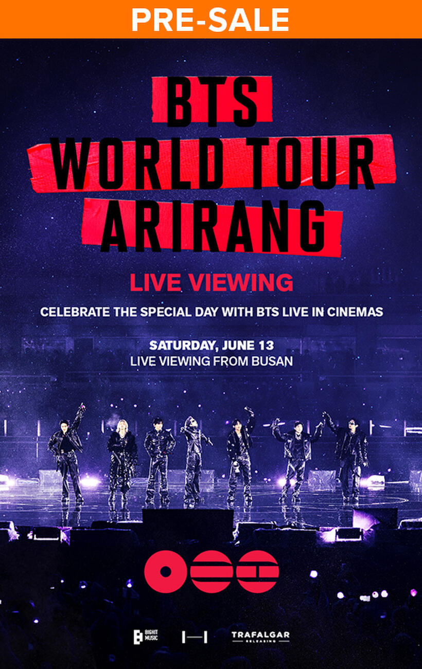 BTS WORLD TOUR 'ARIRANG' IN BUSAN: LIVE VIEWING (2026)